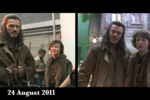 John Bell y Luke Evans
