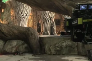 Evangeline Lilly y Lee Pace
