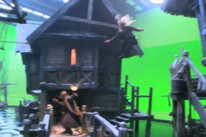 Una acrobacia de Legolas
