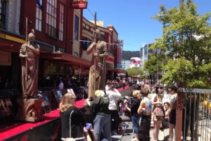Los guardianes de la premiere