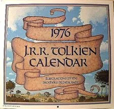 Calendario de J.R.R. Tolkien de 1976