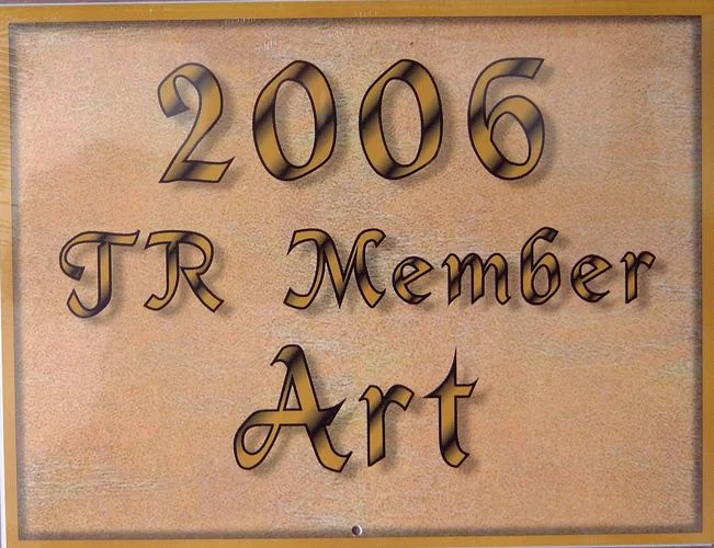 Calendario artístico de los miembros de TR de 2006