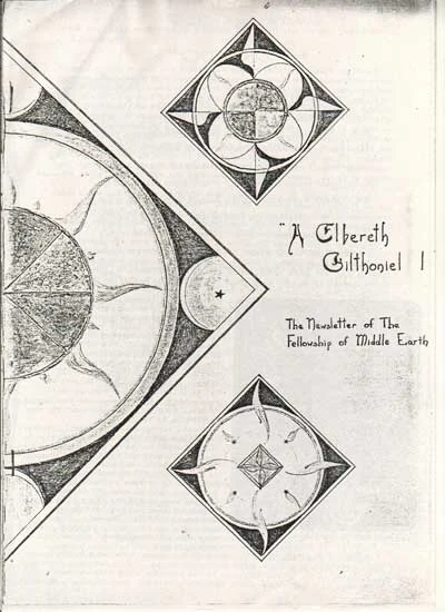 A Elbereth Gilthoniel! 1, n.º 2