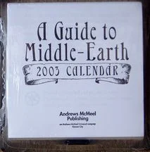 Calendario «A Guide to Tierra Media 2003»
