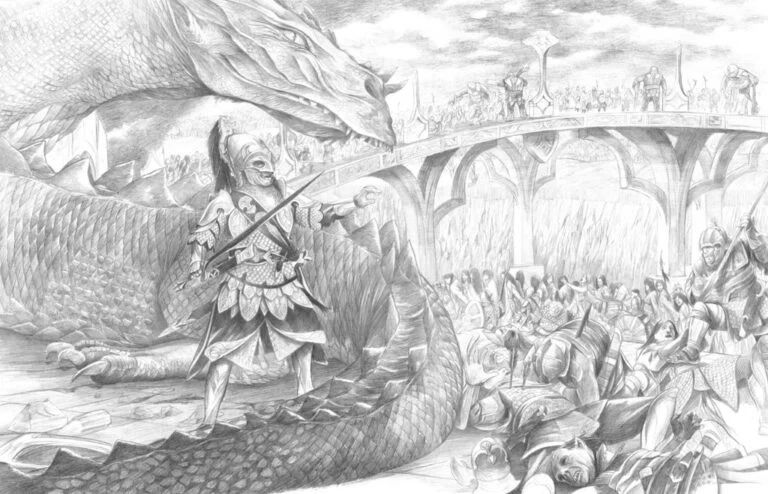 La caída de Nargothrond