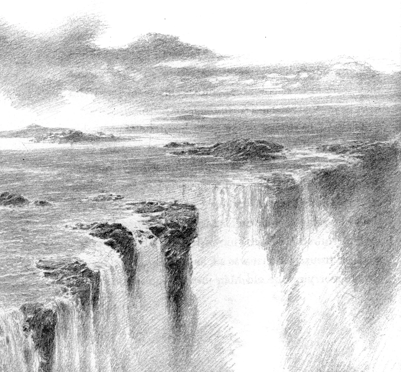 *Edge of the World*, de Alan Lee