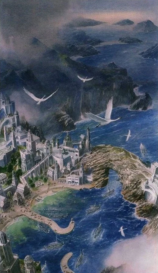 Swanhaven, de Alan Lee