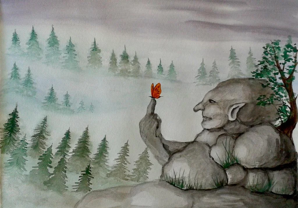 «Troll Solitario», de Amani Warrington