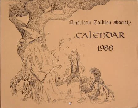American Tolkien Society Calendar 1988