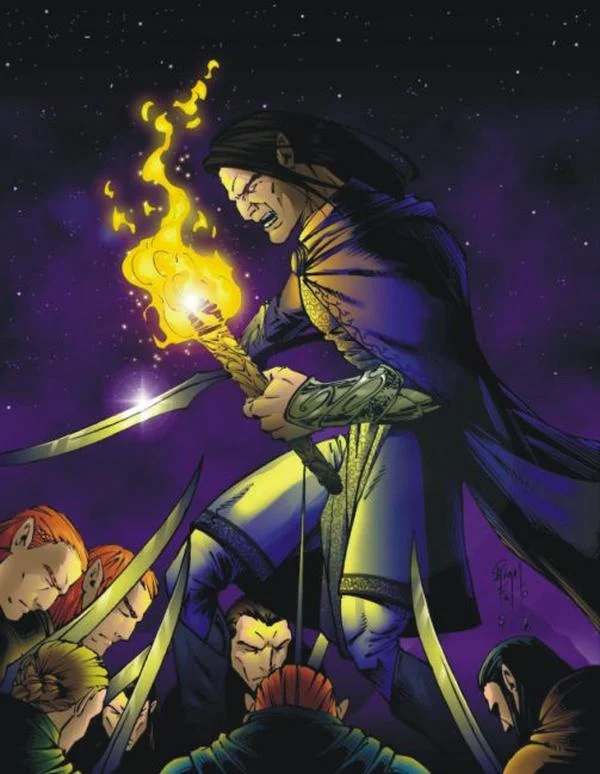 Fëanor (El juramento), de Angel Falto