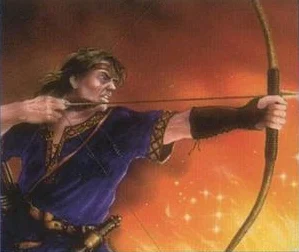 Bard el Arquero en el juego de cartas coleccionables de la Tierra Media