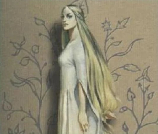 Galadriel en el juego de cartas coleccionables de la Tierra Media: Los Magos