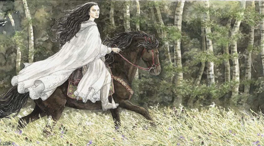 Aredhel, por Anke Eißmann
