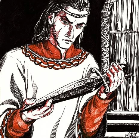 Elrond, por Anke Eißmann