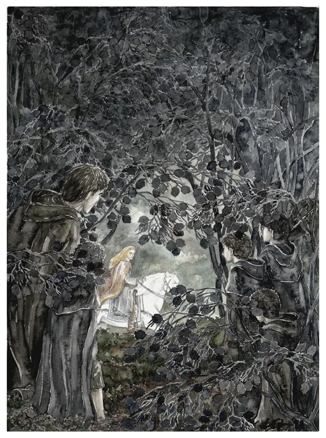 Glorfindel, por Anke Eißmann