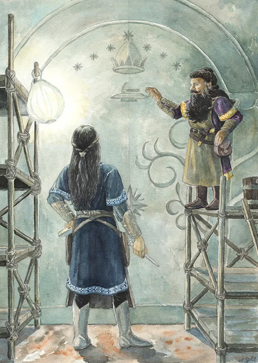 Las Puertas de Durin, de Anke Eißmann