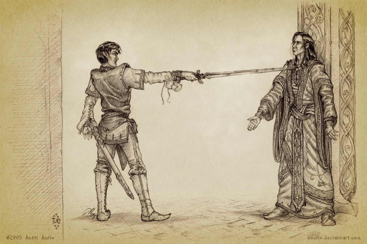 La amenaza de Feanor, de Antti Autio