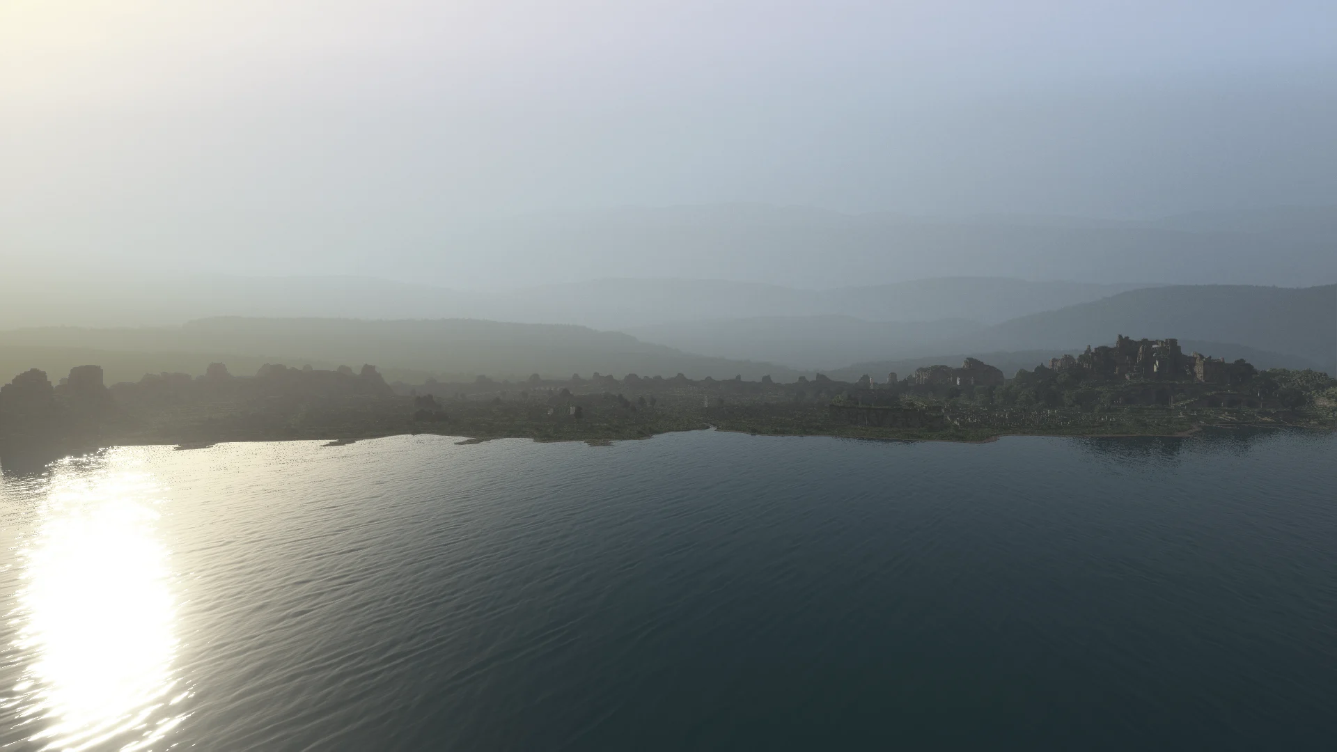 Las ruinas de Annúminas en ArdaCraft