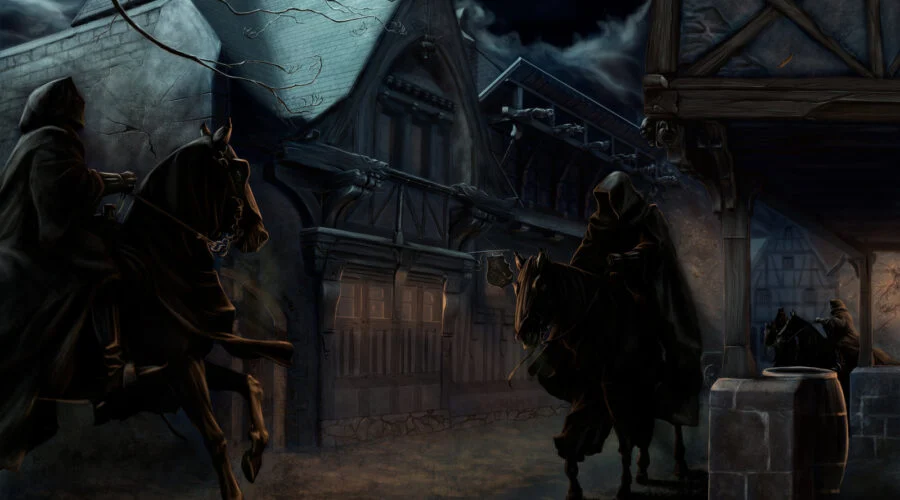 30-09-3018 Los Nazgûl atacan Cricava y Bree a primeras horas de la mañana