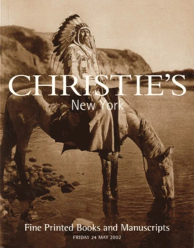 Subasta de libros y manuscritos de gran valor de Christie’s, 24 de mayo de 2002