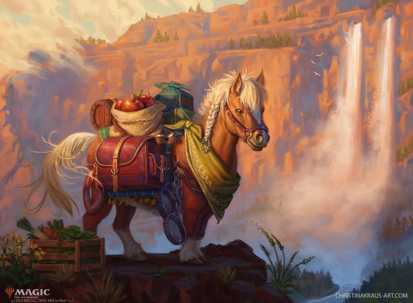 Bill, el poni
