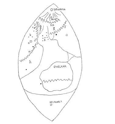 El mapa más antiguo