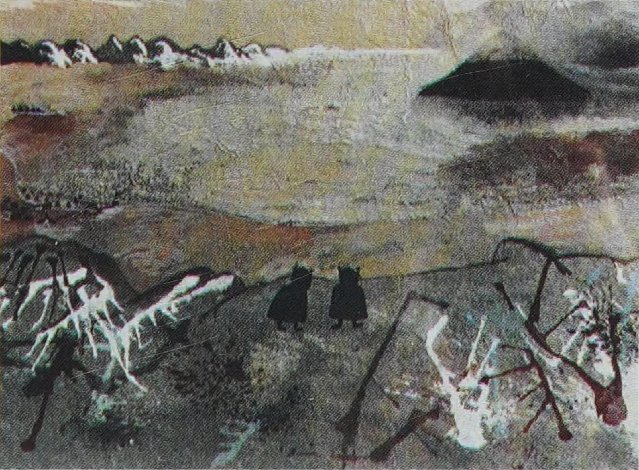 «Frodo y Sam en Morgai», de Cor Blok