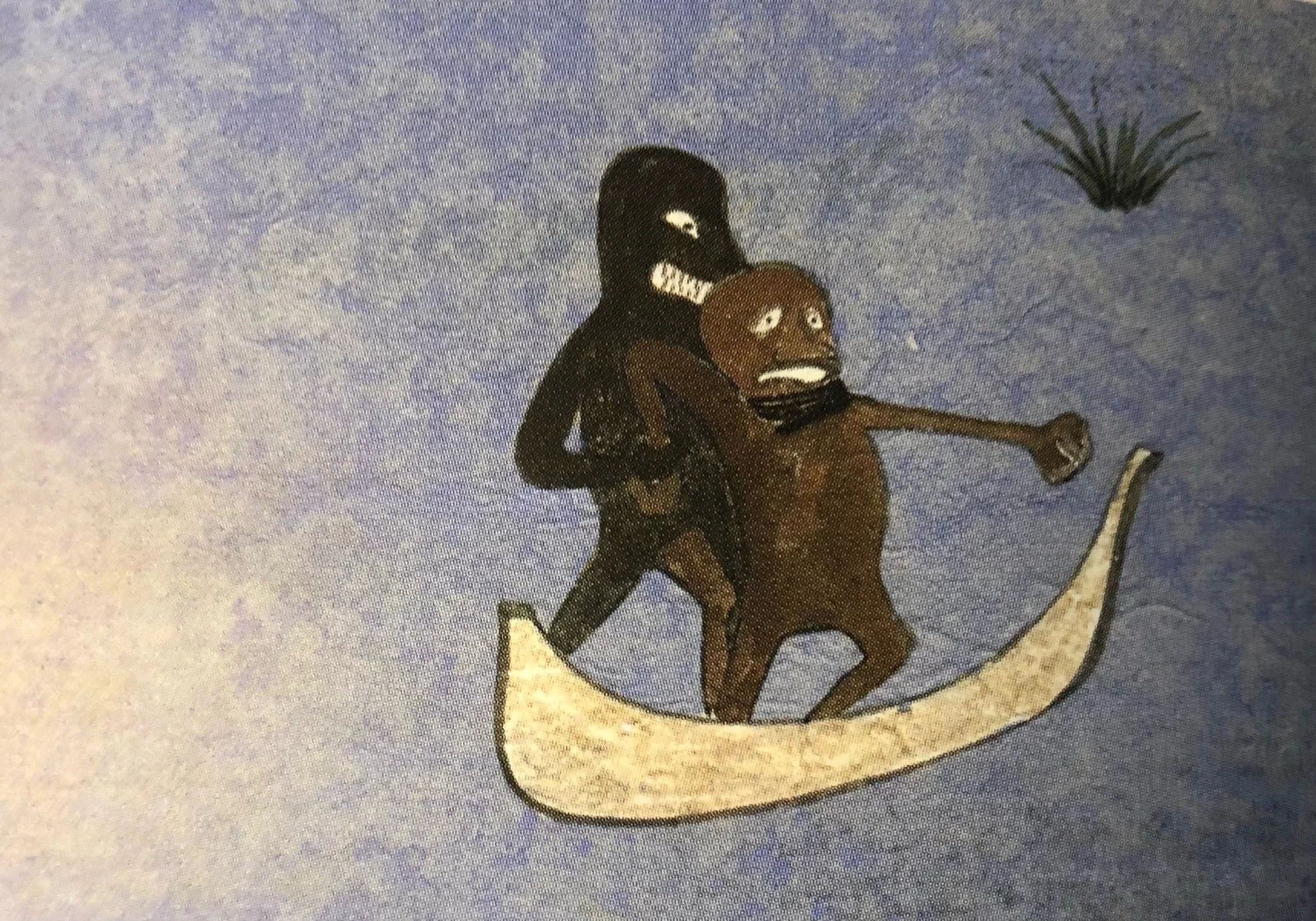 «Sméagol y Déagol», de Cor Blok
