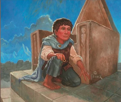 Juego de cartas coleccionables de la Tierra Media