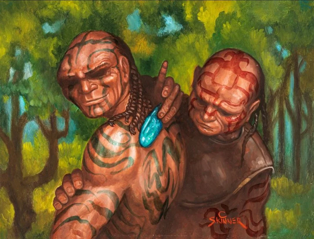 «Woses de los Eryn Vorn» en el juego de cartas coleccionables de la Tierra Media