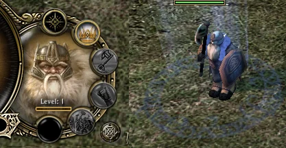 Dáin en La batalla por la Tierra Media II