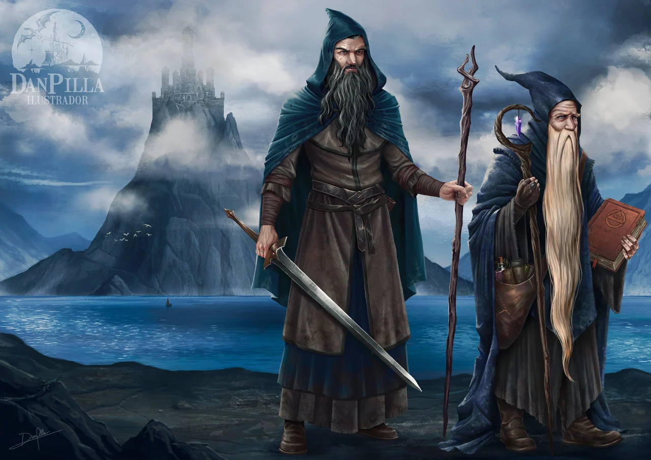 Los Magos Azules, de Daniel Pilla
