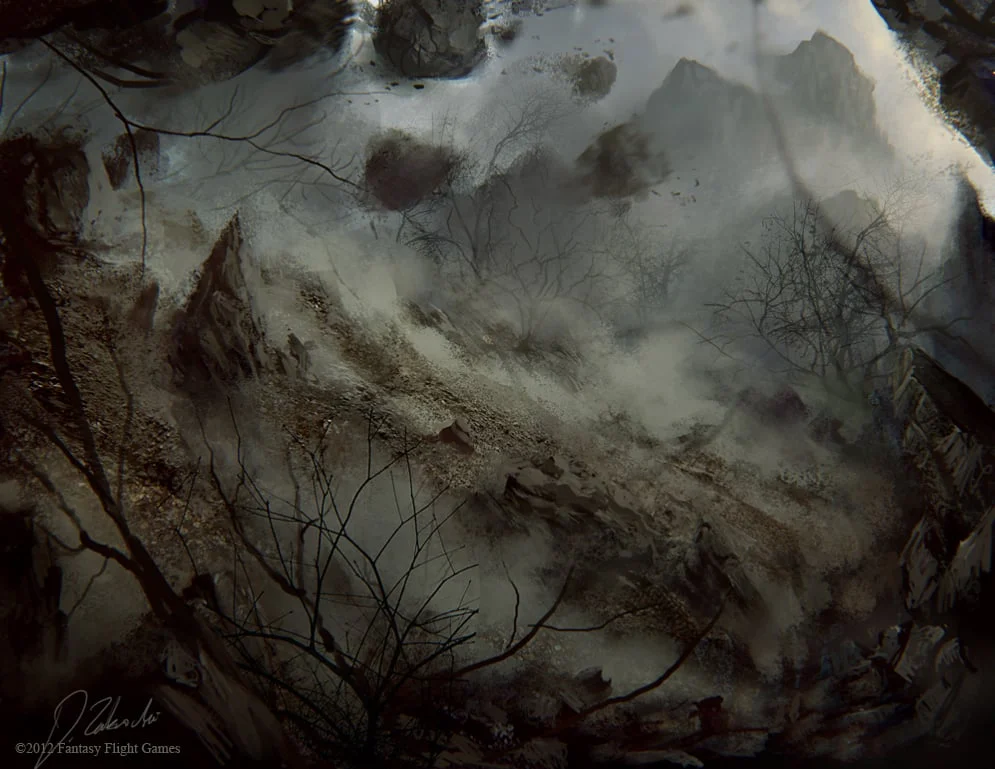 «Rocas al galope», de Darek Zabrocki