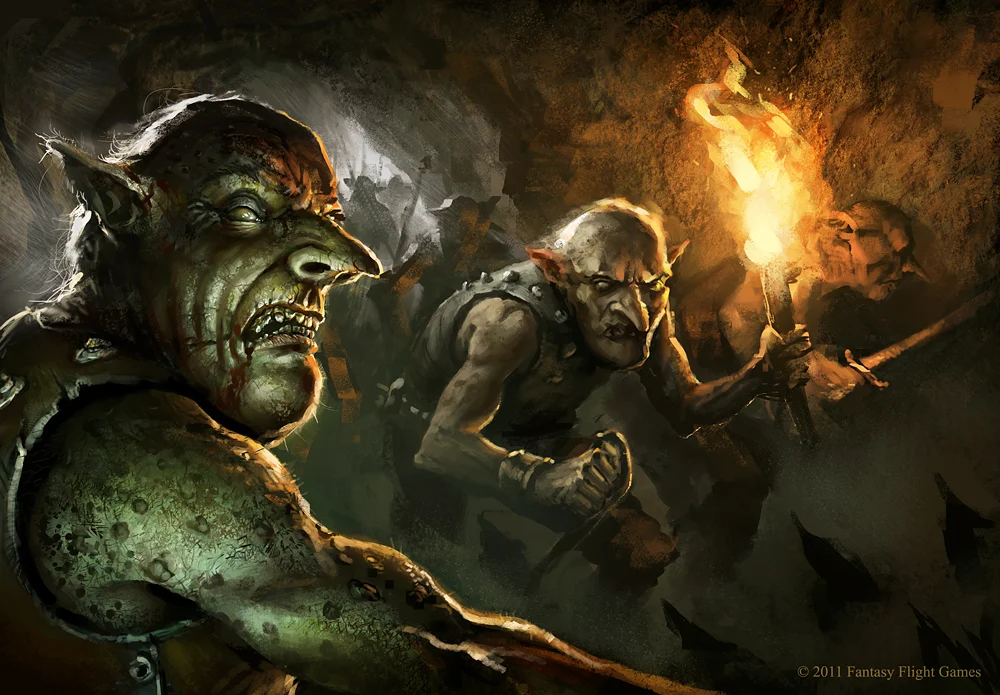 Trasgos, de Darek Zabrocki