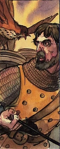 Bard en El hobbit (cómic)