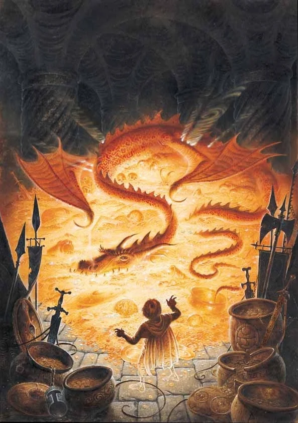 Smaug, de David Wyatt
