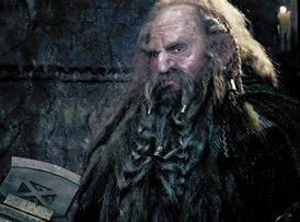Dáin en el juego de cartas coleccionables de El Señor de los Anillos