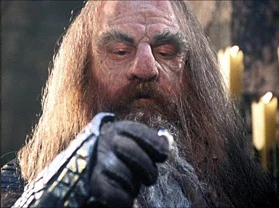 Durin III en El Señor de los Anillos: La Comunidad del Anillo