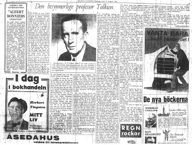 El peculiar profesor Tolkien
