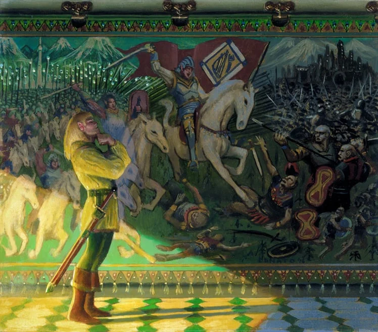 «Lore of the Ages», de Donato Giancola