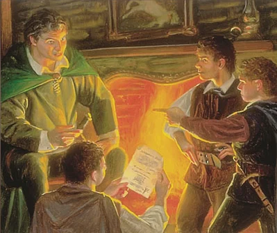 «Nueva amistad», de Donato Giancola