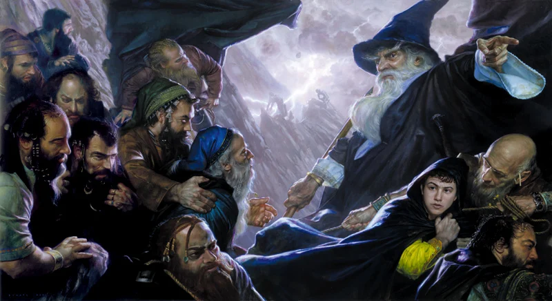 Expulsión, de Donato Giancola