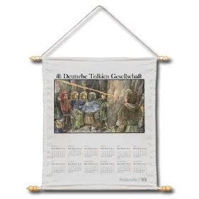 Calendario holandés de Tolkien 2006