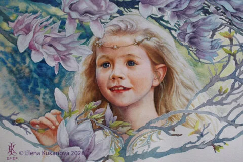 Elena Kukanova - A child of the Elder Race