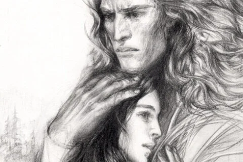 Elena Kukanova - Aegnor and Andreth