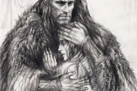 Elena Kukanova - Arvedui and Firiel