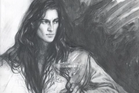 Elena Kukanova - Curufin sketch