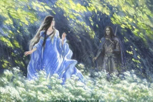 Elena Kukanova - Encounter of Beren and Luthien