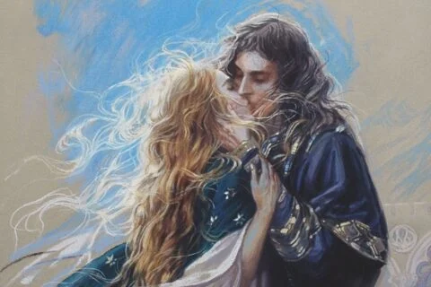 Elena Kukanova - Eowyn and Faramir