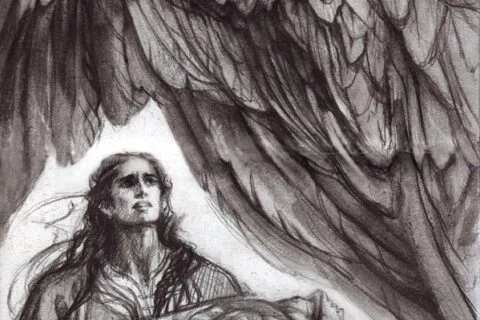 Elena Kukanova - Fingon and Maedhros